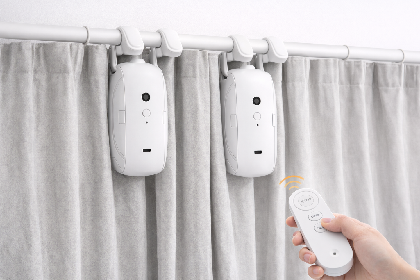 Smart Curtain Opener
